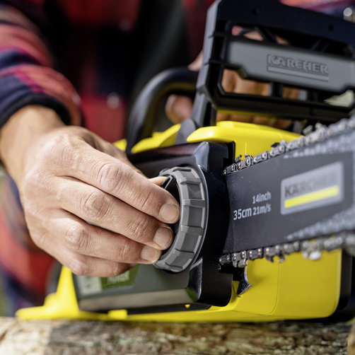 Akumulatorowy piła łańcuchowa CNS 36-35 (35 cm) Kärcher